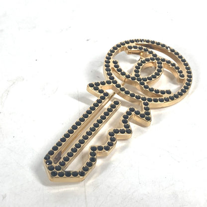 CHANEL Brooch metal gold B17A Key Design