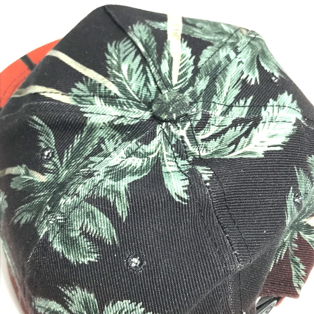 CELINE cap 2AUU1702Q cotton Brown type logo Street Style Cap Women L Used