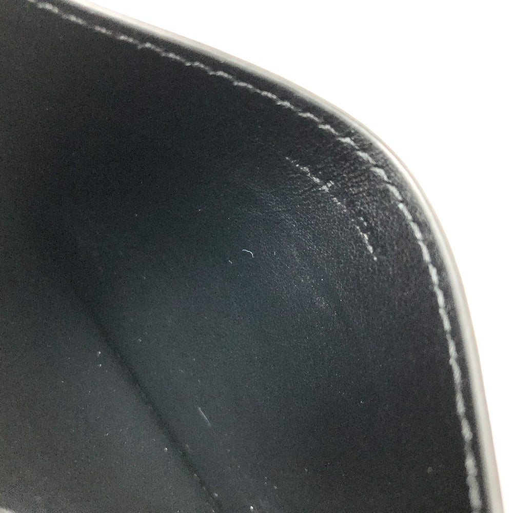 CELINE Card Case 10B702BQ4.38NO PVC / Leather black Triomphe mens Used
