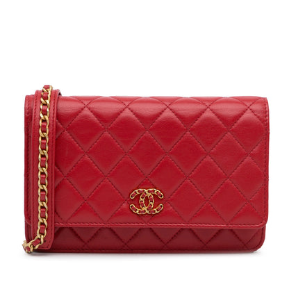 CHANEL Handbags Wallet On Chain Timeless/Classique