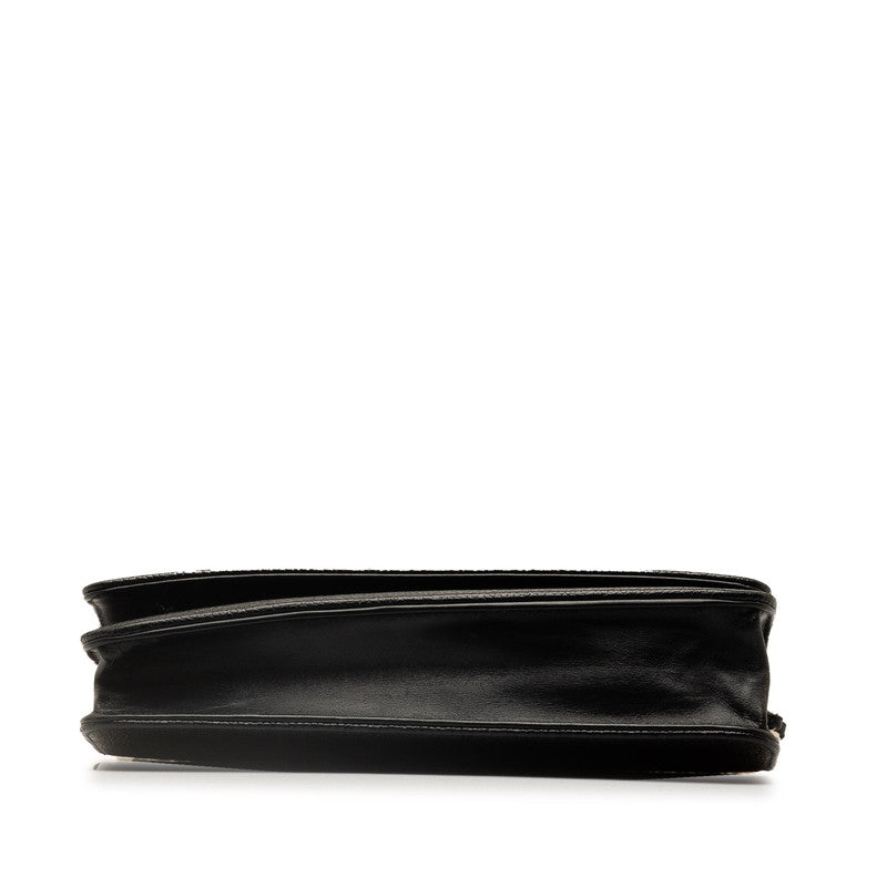 Chanel CC Caviar Chain Shoulder Bag  Leather Shoulder Bag in Good condition
