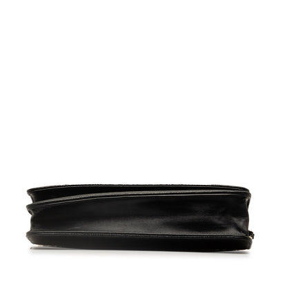 CHANEL CC Caviar Wallet on Chain Crossbody Bag