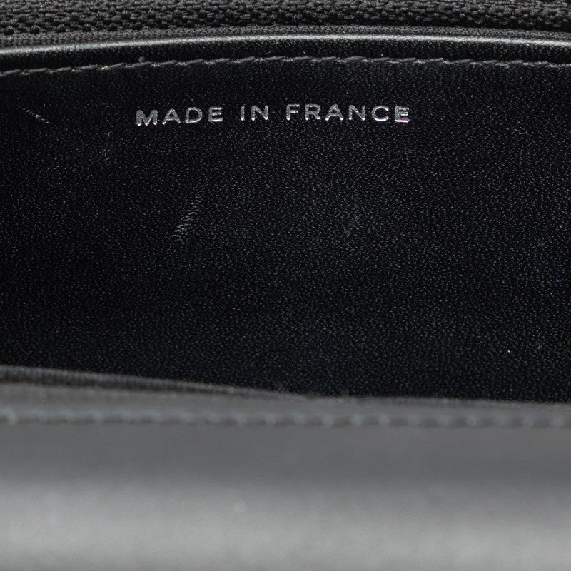 Chanel CC Caviar Chain Shoulder Bag  Leather Shoulder Bag in Good condition