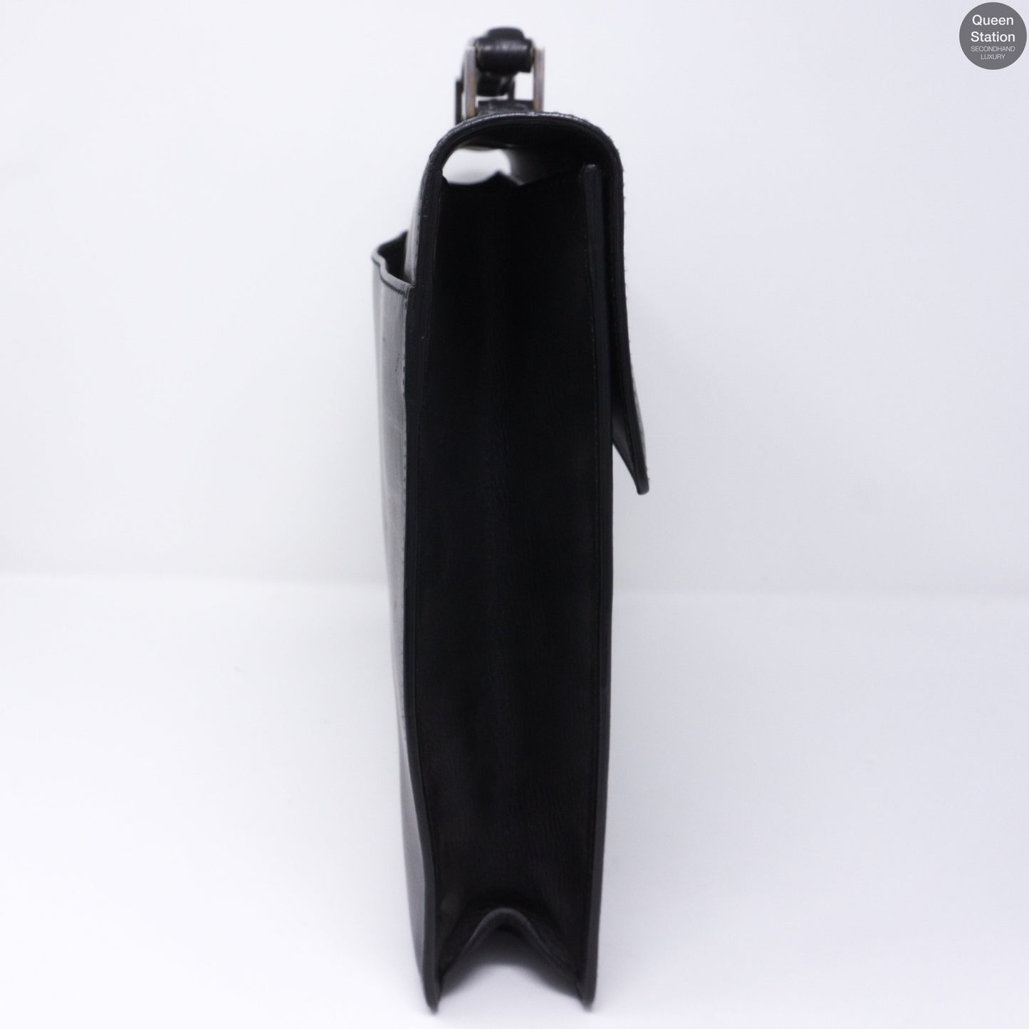 Black Leather Briefcase