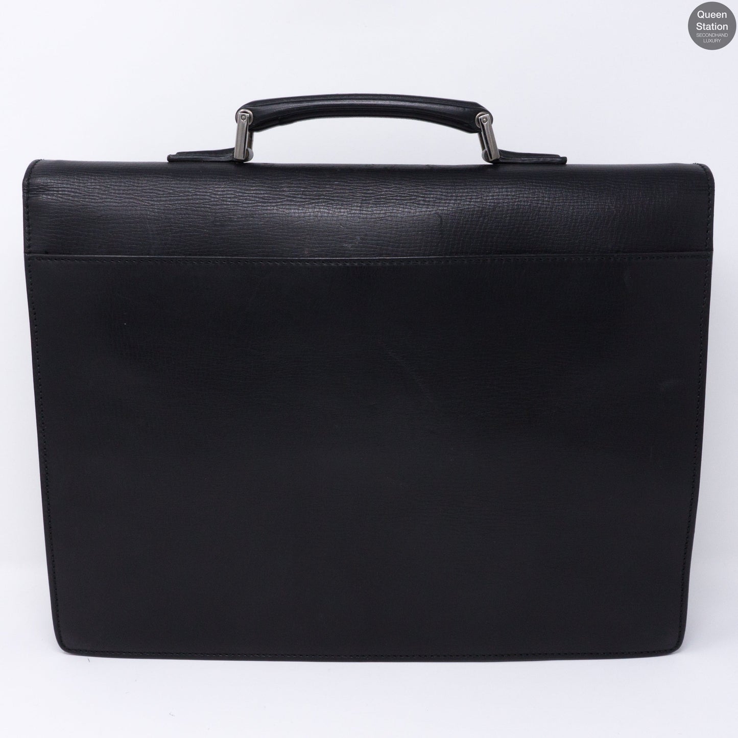 Black Leather Briefcase