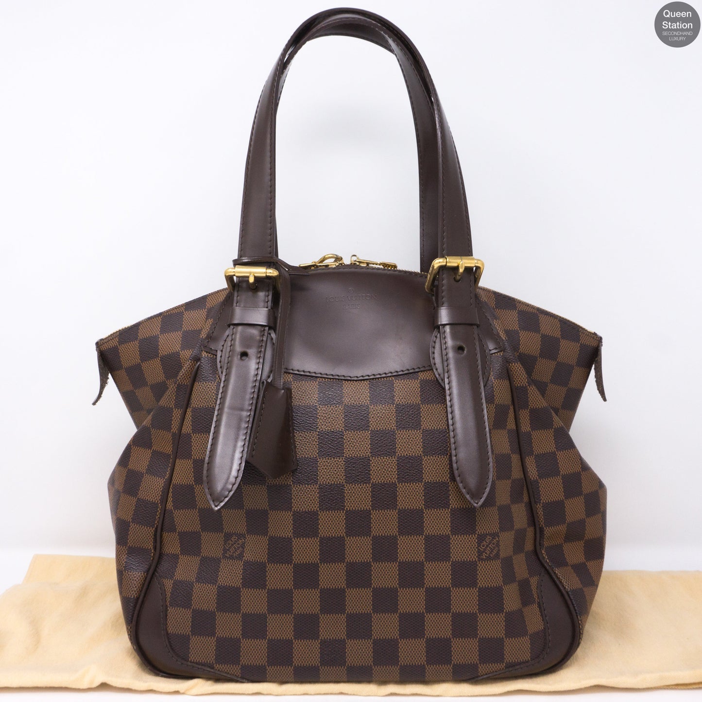 Louis-vuitton Verona Damier Ebene