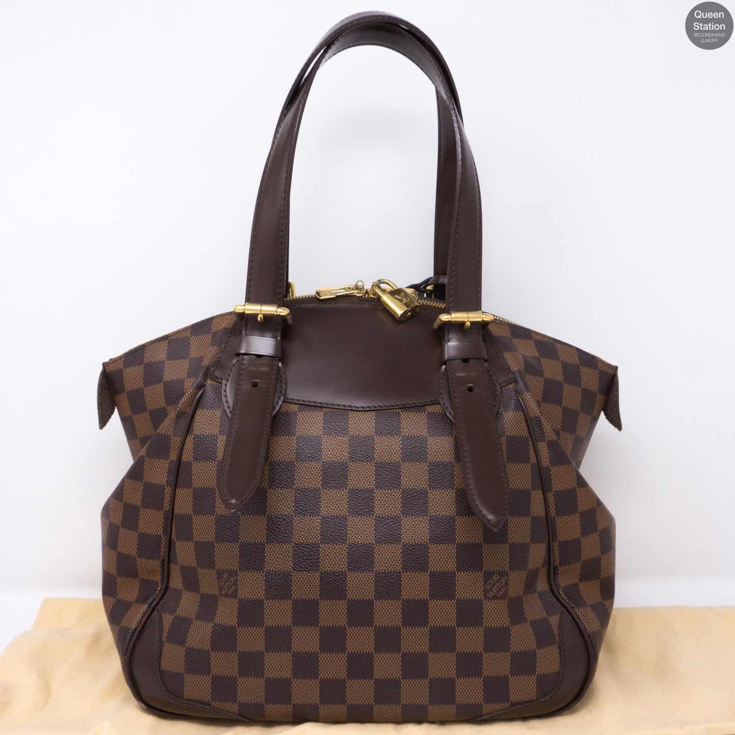 Louis-vuitton Verona Damier Ebene