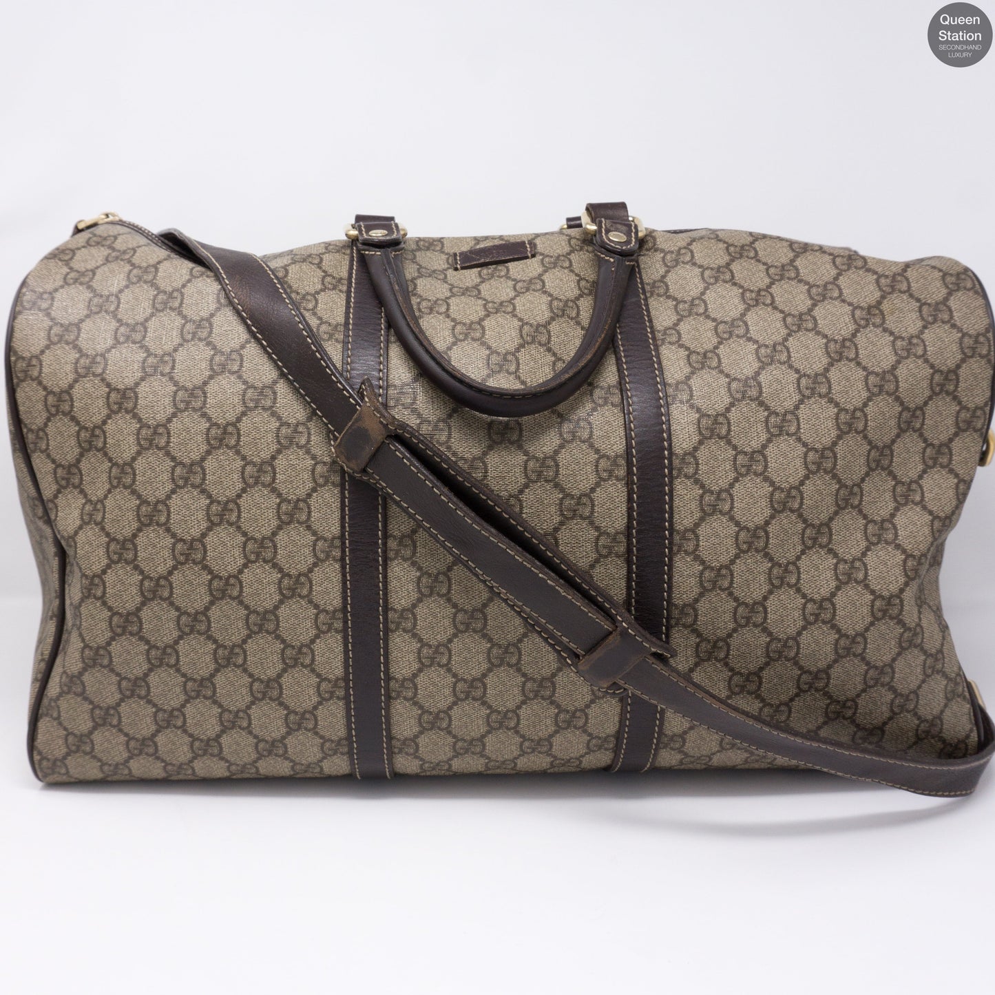 GG Monogram Duffle Bag