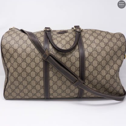 GG Monogram Duffle Bag