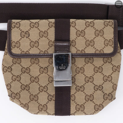 GG Monogram Waist Bag