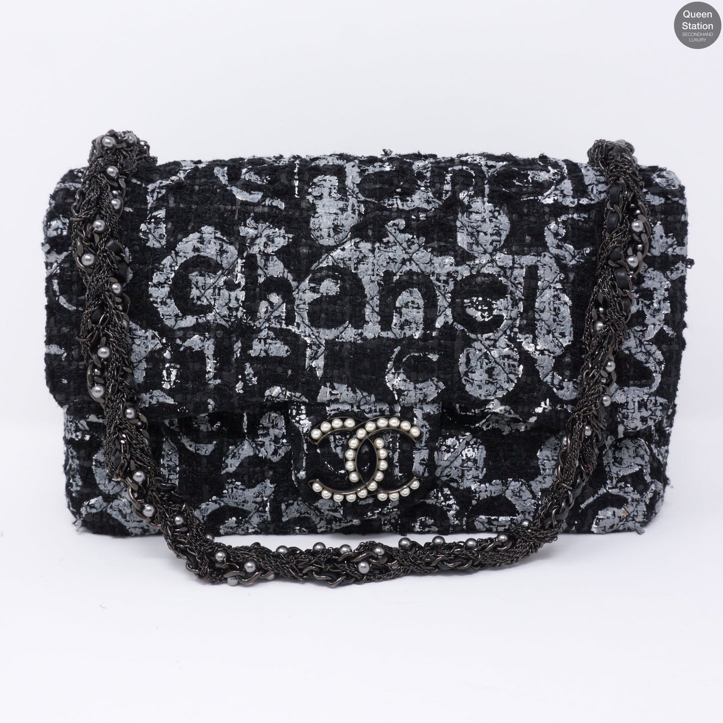 Westminster Pearl Flap Bag