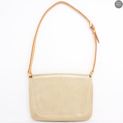 Louis-vuitton Musette Thompson Street Beige Vernis