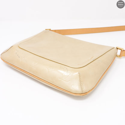 Louis-vuitton Musette Thompson Street Beige Vernis