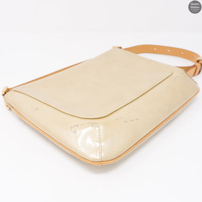 Louis-vuitton Musette Thompson Street Beige Vernis