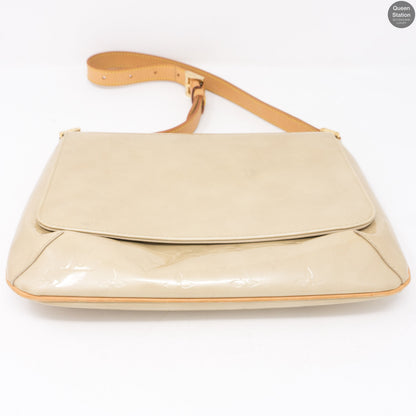Louis-vuitton Musette Thompson Street Beige Vernis