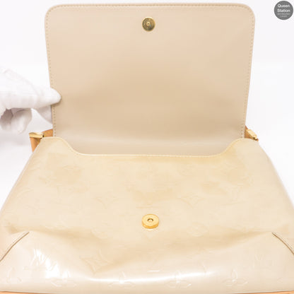Louis-vuitton Musette Thompson Street Beige Vernis
