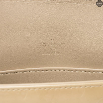Louis-vuitton Musette Thompson Street Beige Vernis