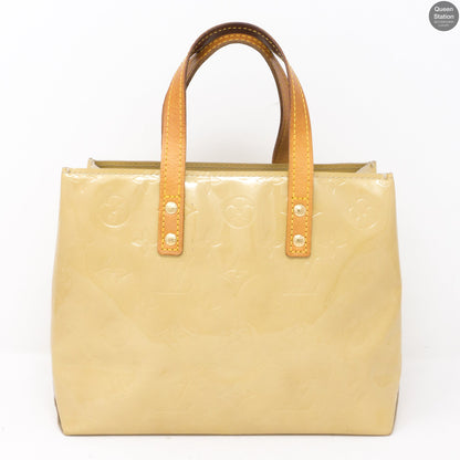 Louis-vuitton Reade PM Vernis Beige