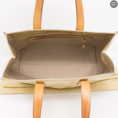 Louis-vuitton Reade PM Vernis Beige