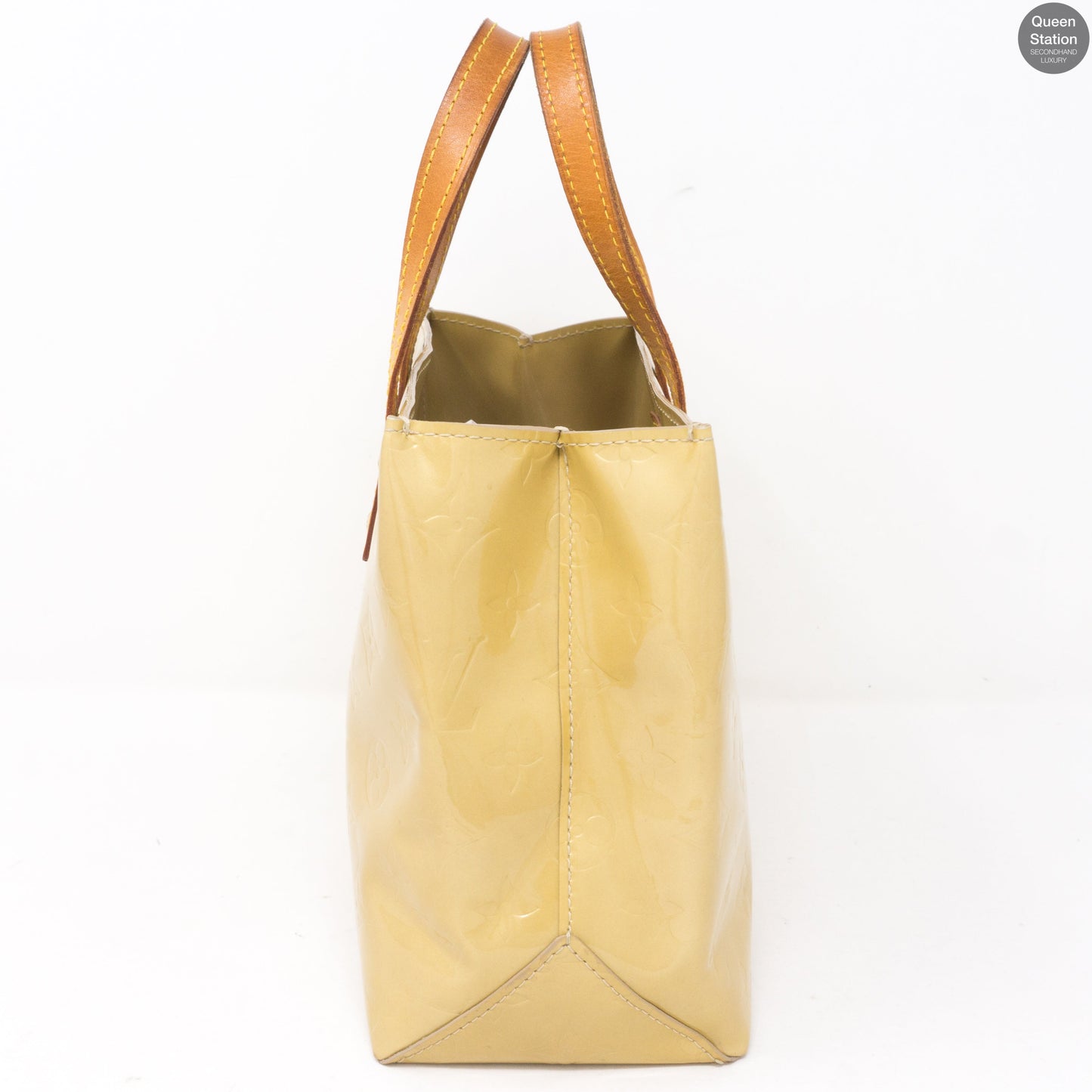 Louis-vuitton Reade PM Vernis Beige