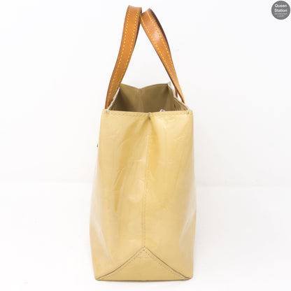 Louis-vuitton Reade PM Vernis Beige