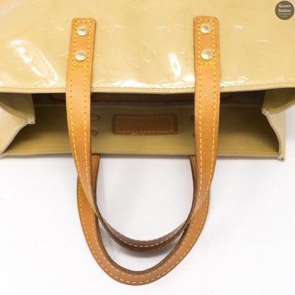 Louis-vuitton Reade PM Vernis Beige