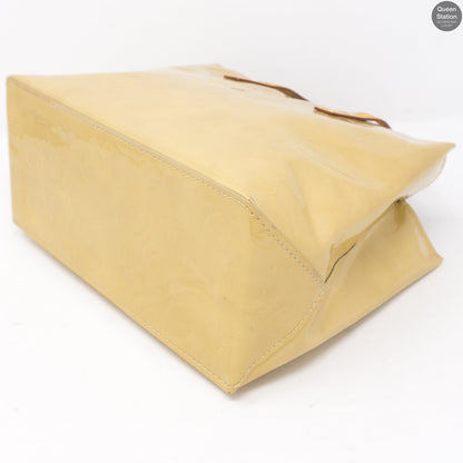 Louis-vuitton Reade PM Vernis Beige