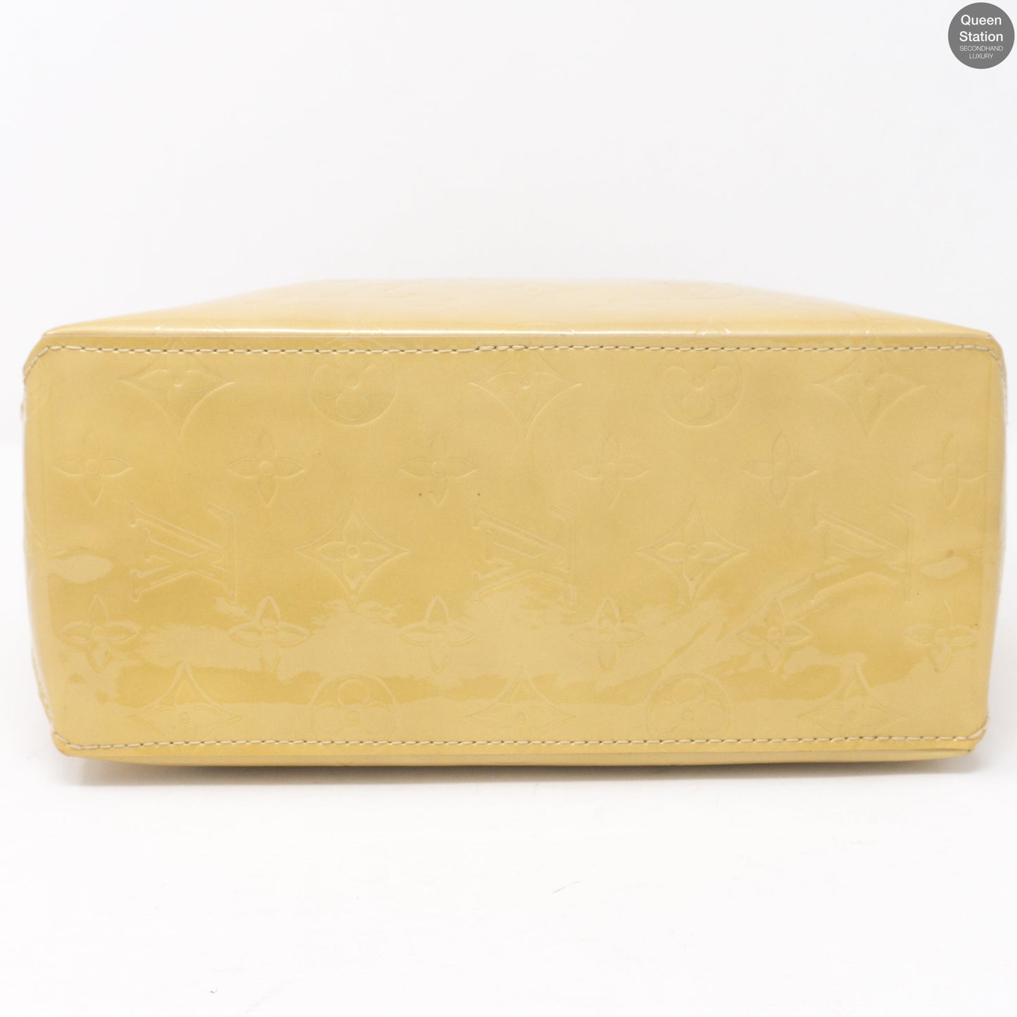 Louis-vuitton Reade PM Vernis Beige