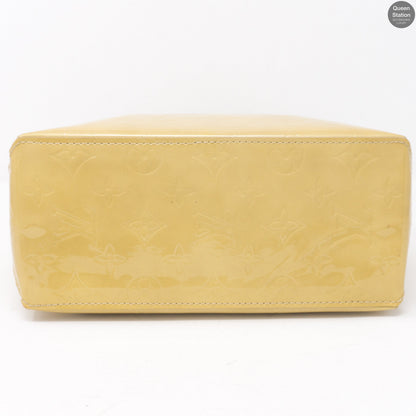 Louis-vuitton Reade PM Vernis Beige