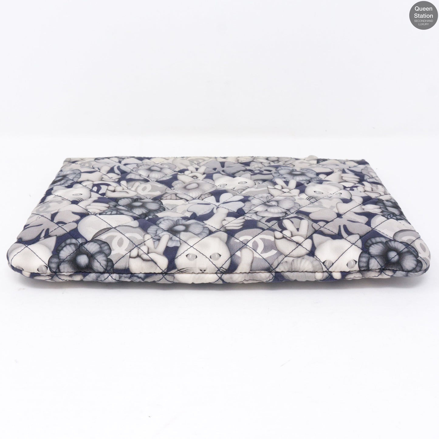Classic Pouch Cat Emoticon Nylon