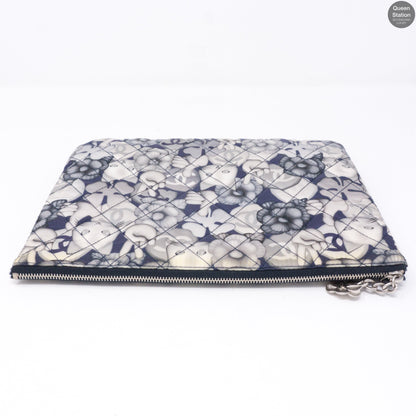 Classic Pouch Cat Emoticon Nylon
