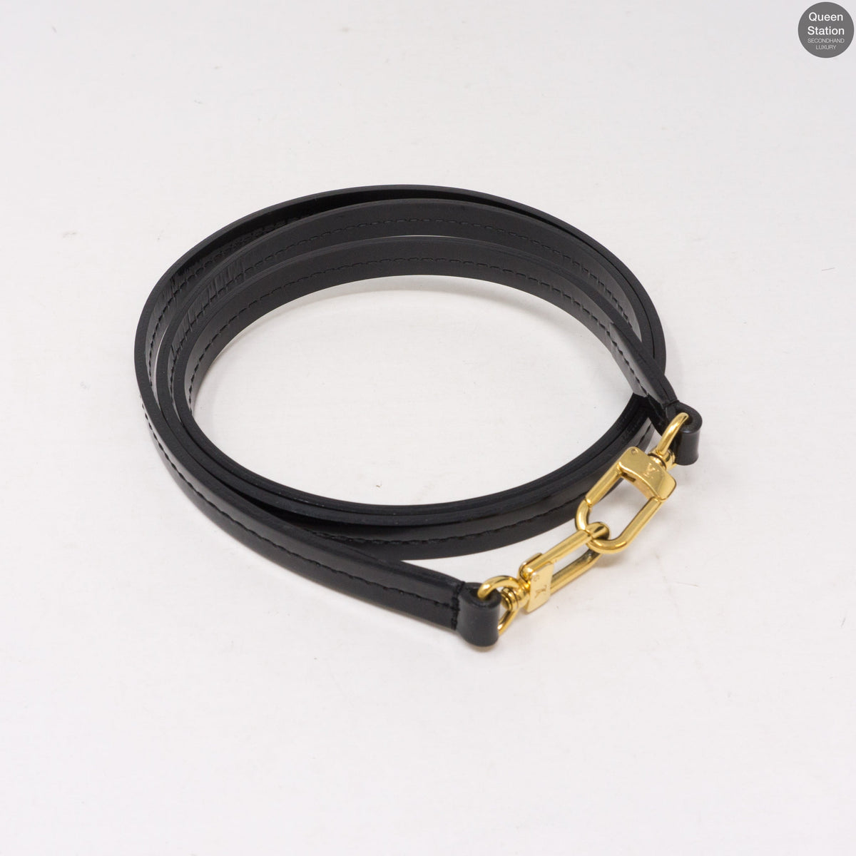 Louis-vuitton Brea PM Black Vernis Leather