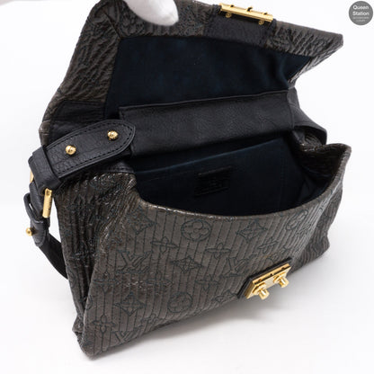 Louis-vuitton Monogram Motard Pochette Black
