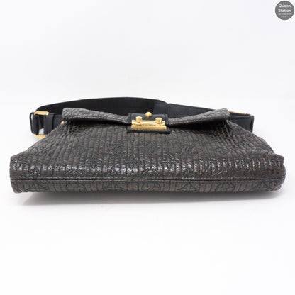 Louis-vuitton Monogram Motard Pochette Black