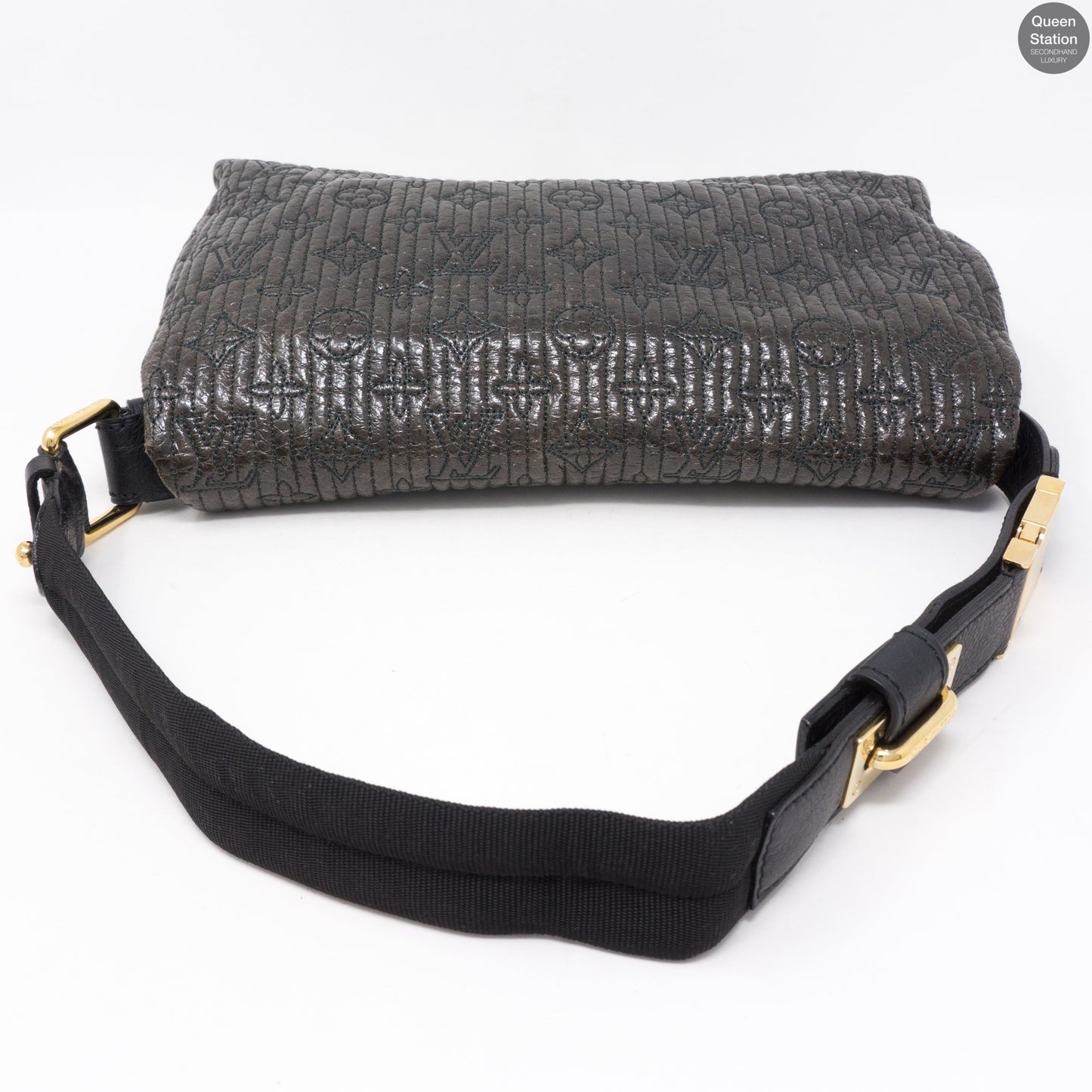 Louis-vuitton Monogram Motard Pochette Black