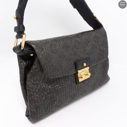 Louis-vuitton Monogram Motard Pochette Black