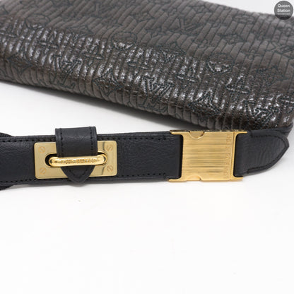 Louis-vuitton Monogram Motard Pochette Black