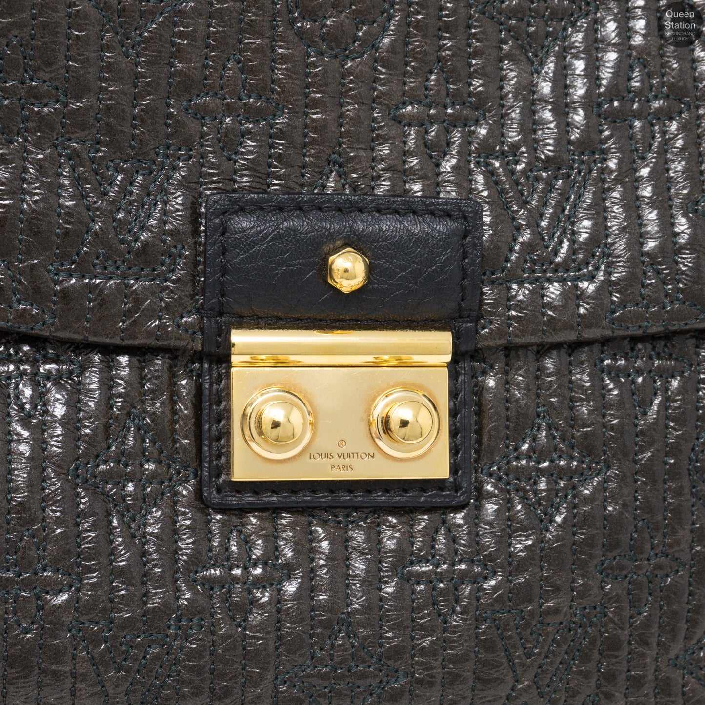Louis-vuitton Monogram Motard Pochette Black
