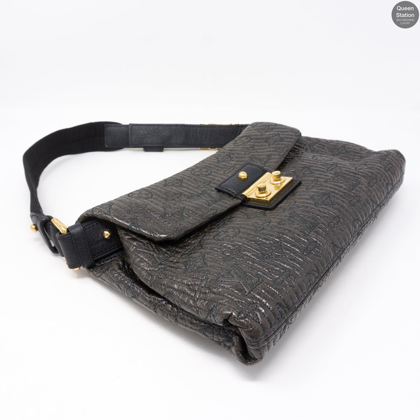 Louis-vuitton Monogram Motard Pochette Black