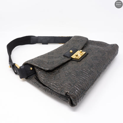 Louis-vuitton Monogram Motard Pochette Black