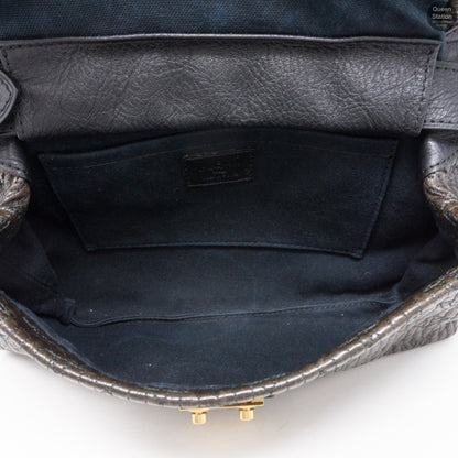 Louis-vuitton Monogram Motard Pochette Black