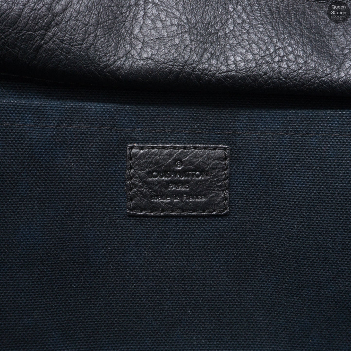 Louis-vuitton Monogram Motard Pochette Black