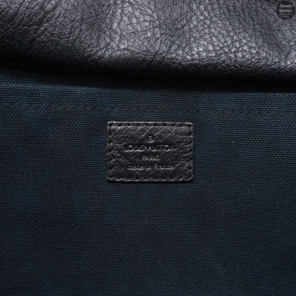 Louis-vuitton Monogram Motard Pochette Black