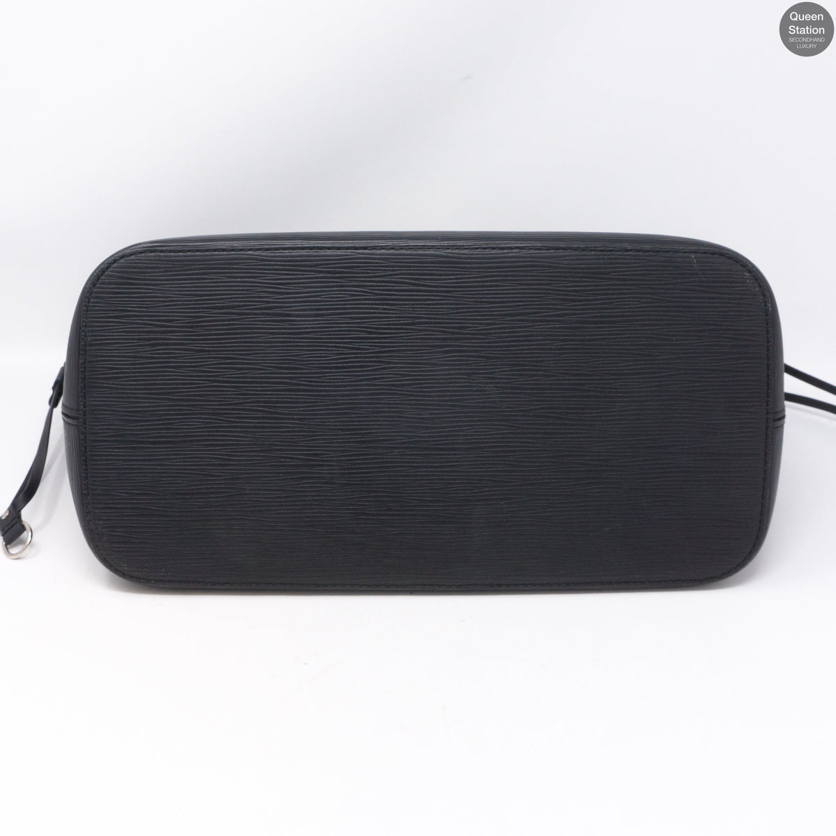 Louis-vuitton Neverfull MM Epi Leather Noir Electric & Pochette