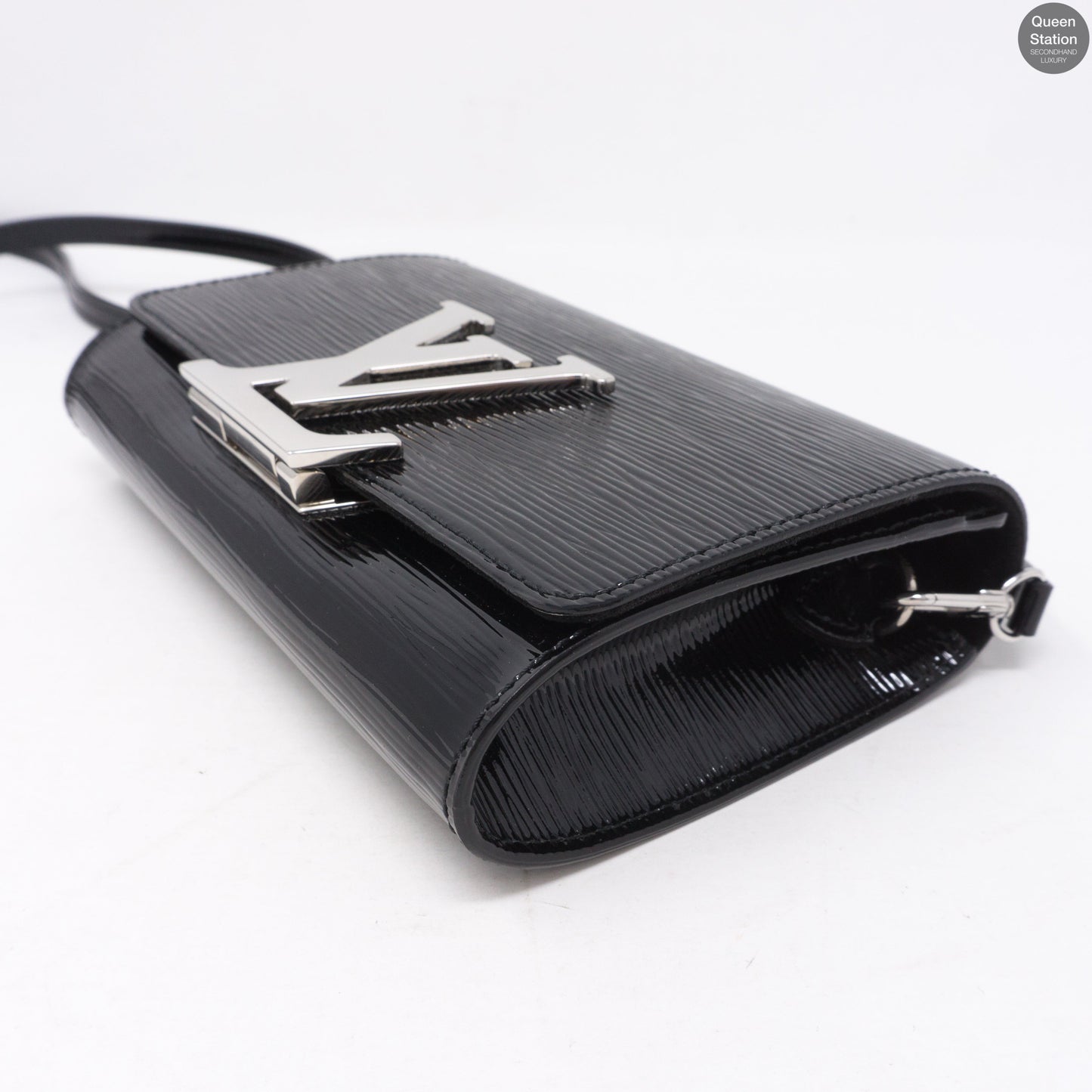 Louis-vuitton Pochette Louise PM Black Epi Leather