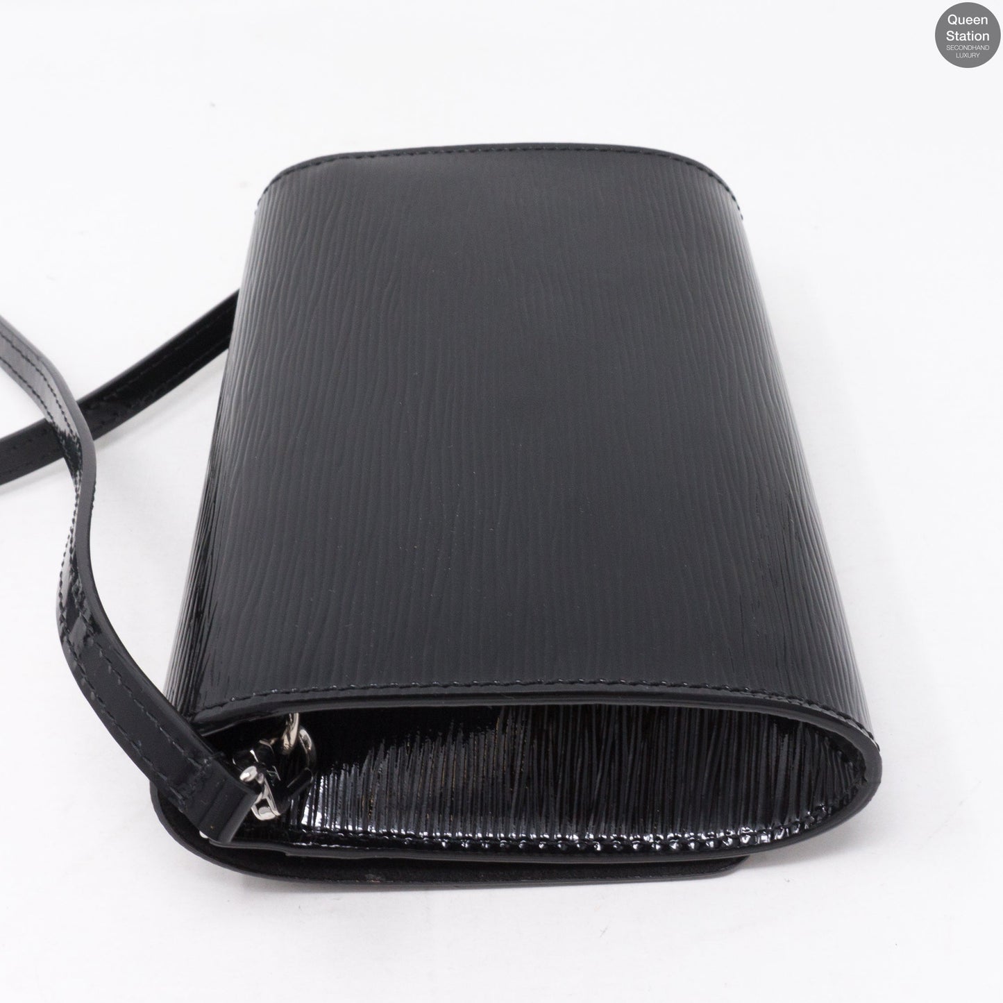 Louis-vuitton Pochette Louise PM Black Epi Leather