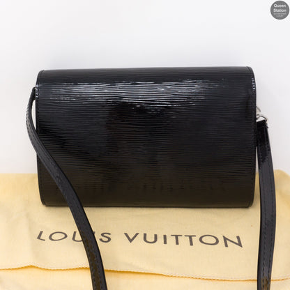 Louis-vuitton Pochette Louise PM Black Epi Leather