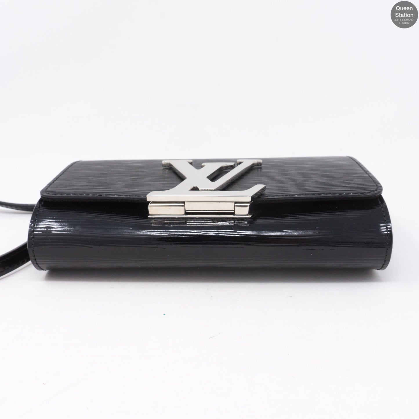 Louis-vuitton Pochette Louise PM Black Epi Leather