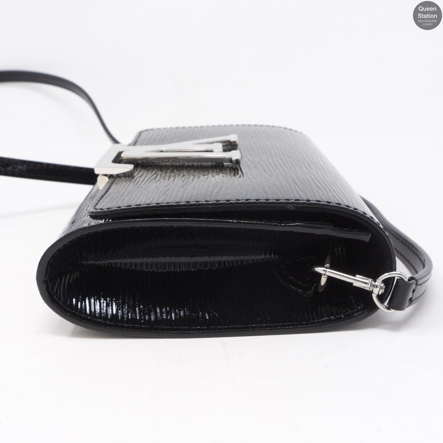 Louis-vuitton Pochette Louise PM Black Epi Leather