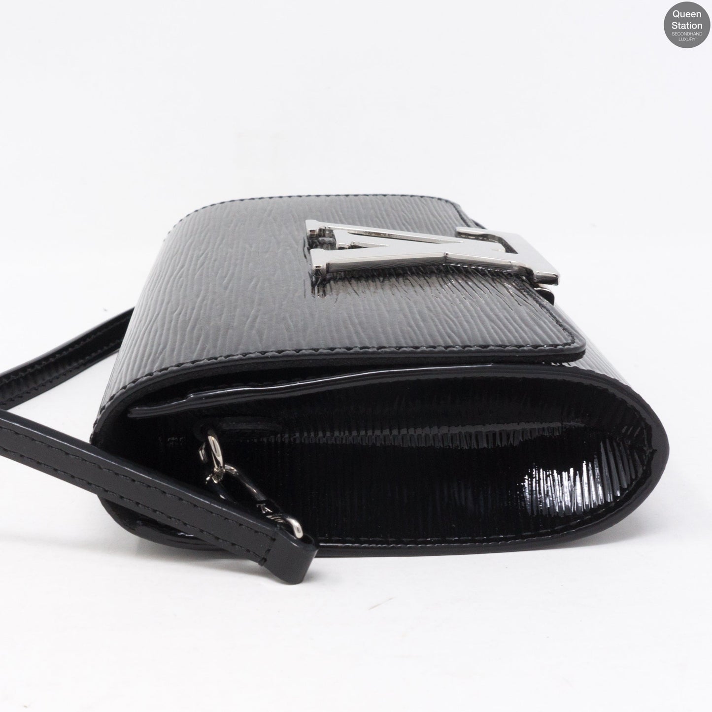 Louis-vuitton Pochette Louise PM Black Epi Leather